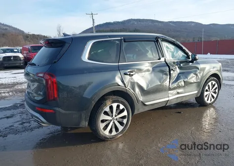 2020 Kia Telluride S из США, поврежденный, VIN 5XYP6DHC7LG012325